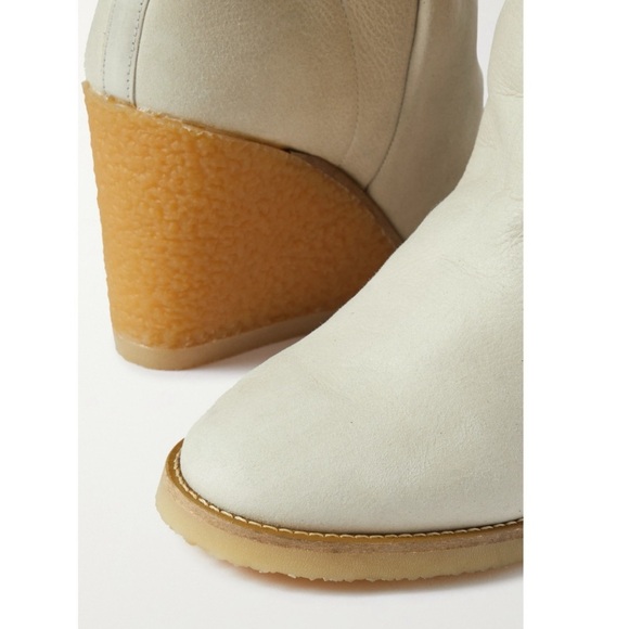 Isabel marant shearling booties totem - Picture 2 of 7